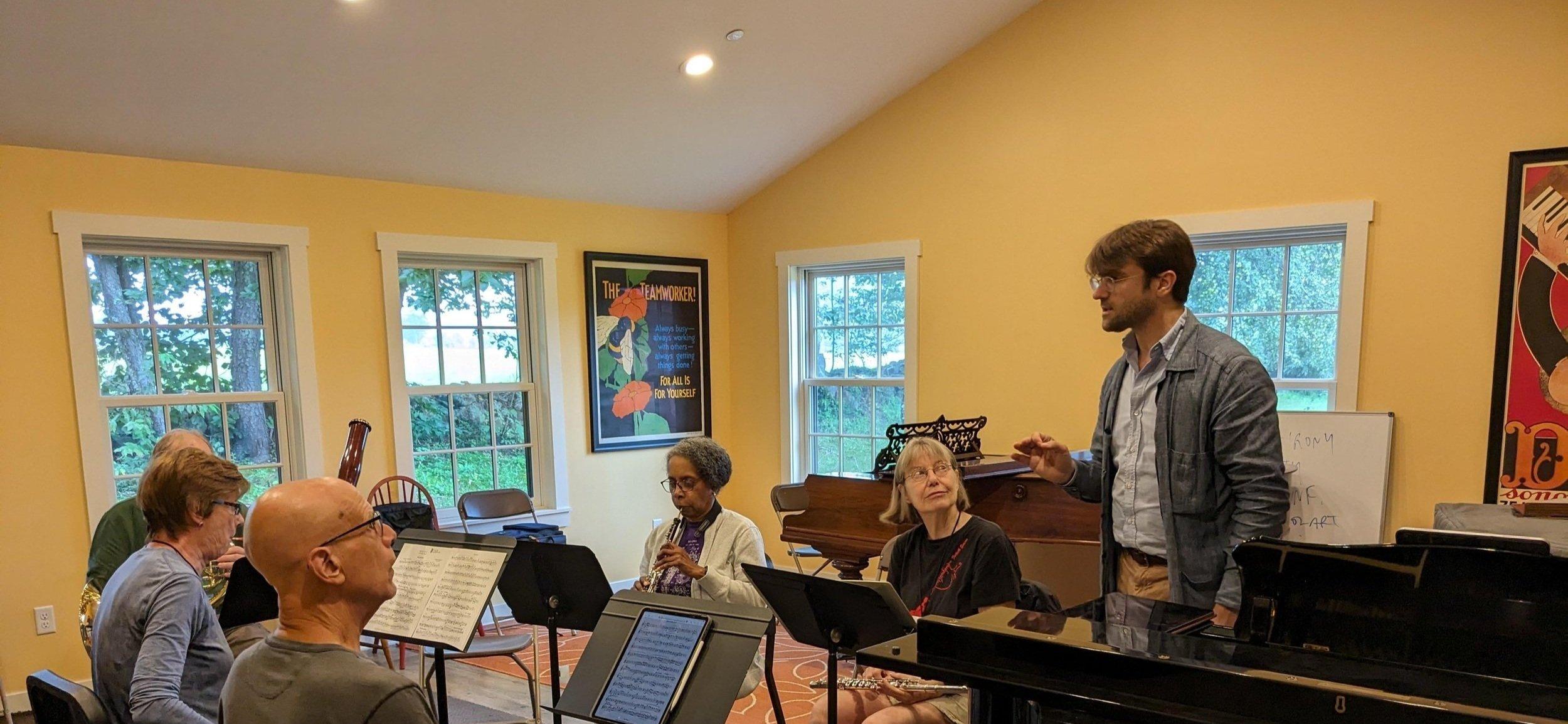 Chamber Music Workshop — COMPOSERS CONFERENCE