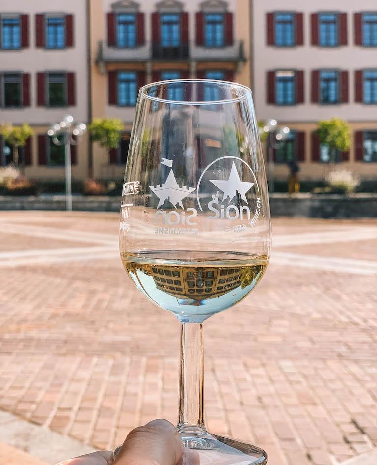 Sion Weintour