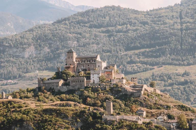 Sion Schloss Valere