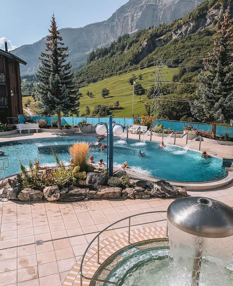 Leukerbad Therme
