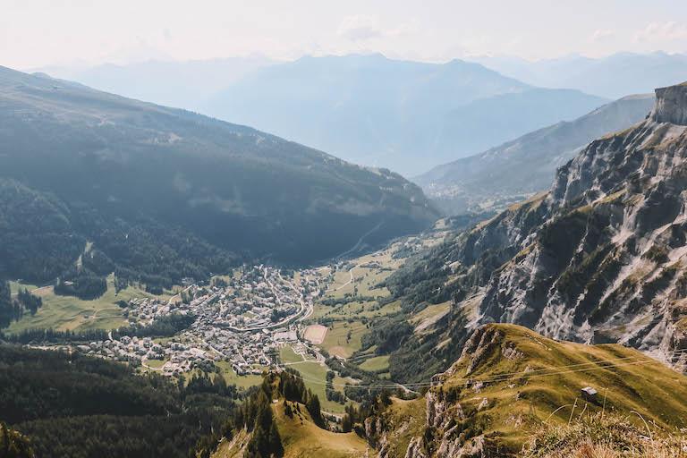 Leukerbad Gemmi